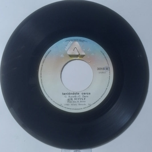 single 7" Air Supply Every Woman In The World / Having You Near Me made peru 1980 rock