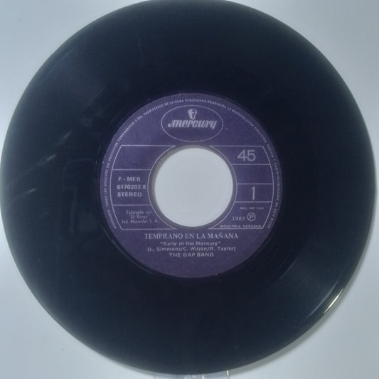 single 7" The Gap Band Early In The Morning / I’m In Love made peru 1982 soul funk