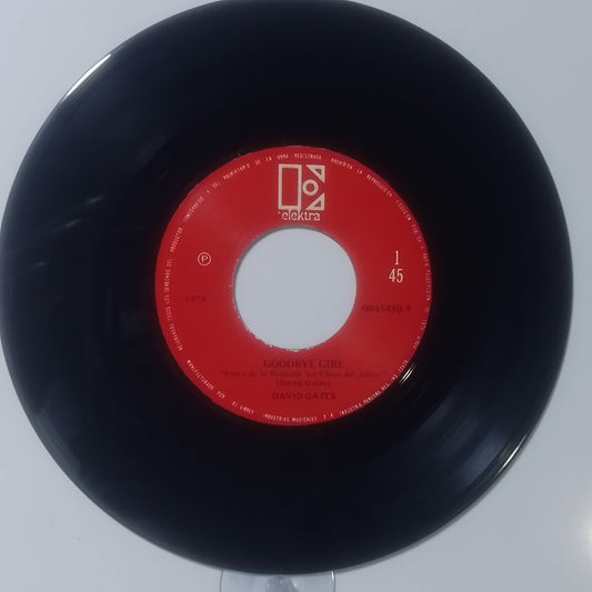 single 7" David Gates Goodbye Girl / Sunday Rider made Peru 1977 rock