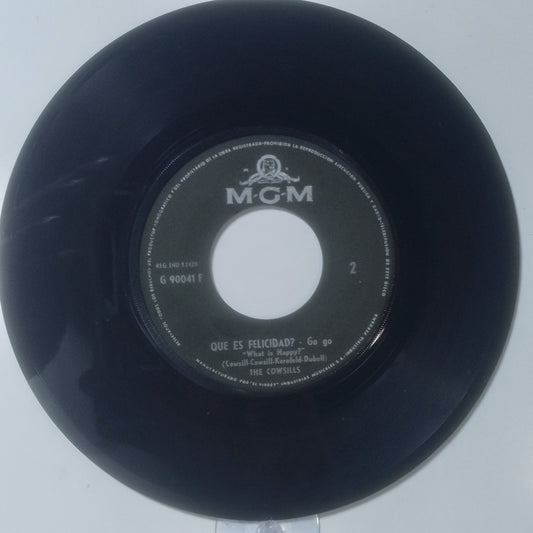 single 7" The Cowsills Hair / What Is Happy made Peru 1969 rock
