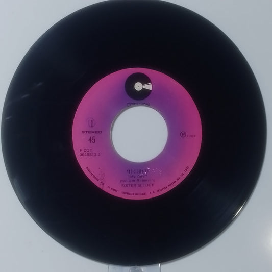 single 7" Sister Sledge My Guy / Il Macquillage Lady made Peru 1982 funk soul