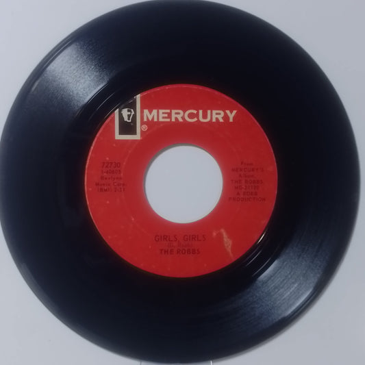 single 7" The Robbs Violets Of Dawn / Girls Girls made Peru 1967 pop rock