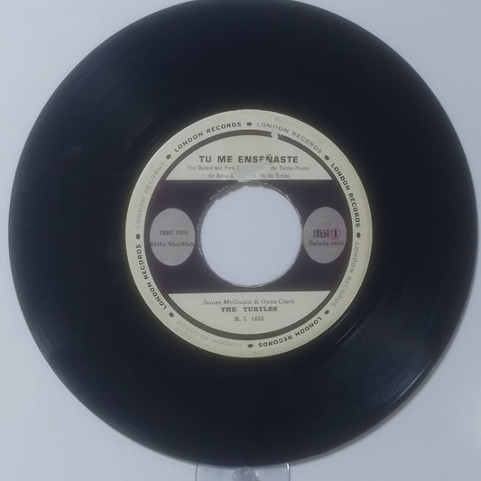 single 7" The Turtles You Showed Me / Buzz Saw made Peru 1968 rock pop