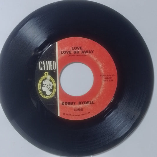 single 7" Bobby Rydell Forget Him / Love Love Go Away made Peru 1963 pop rock
