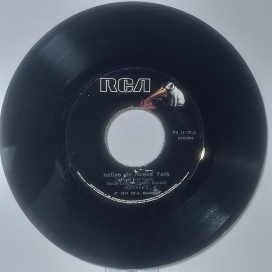 single 7" Odyssey Native New Yorker / Ever Lovin' Sam made Peru 1977 disco