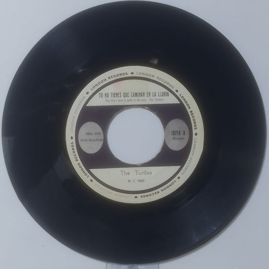 single 7" The Turtles You Don't Have To Walk In The Rain / Come Over made Peru 1969 pop rock