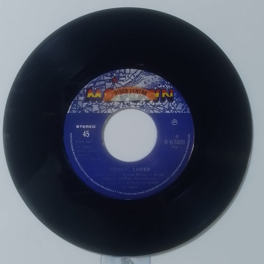 single 7" Lionel Richie Penny Lover / Tell Me made Peru 1984 pop soul