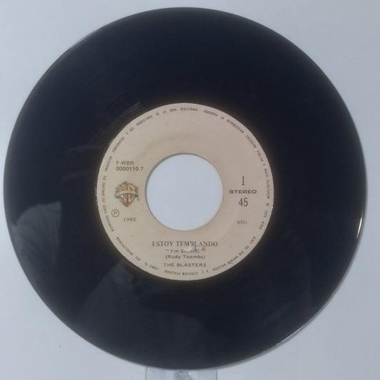 single 7" The Blasters I'm Shakin' / No Other Girl made Peru 1981 rock