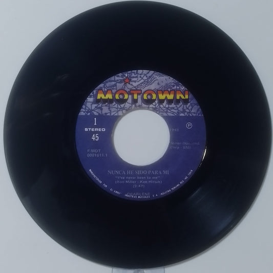 single 7" Charlene Ive Never Been to Me / Somewhere in My Life made Peru 1982 pop