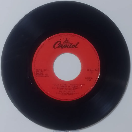 single 7" Natalie Cole Our Love / La Costa made Peru 1977 soul