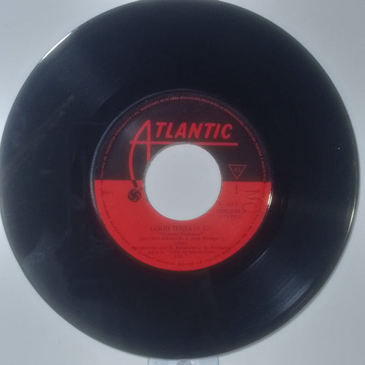 single 7" Chic Good Times / A Warm Summer Night made Peru 1979 disco