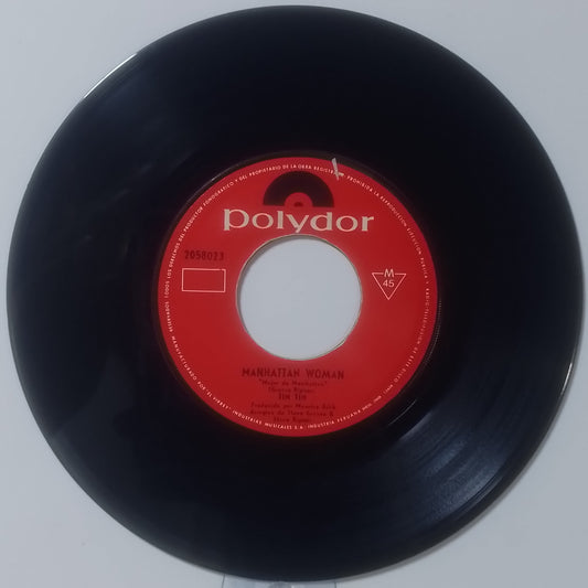 single 7" Tin Tin Toast and Marmalade for Tea / Manhattan Woman made Peru 1971 pop