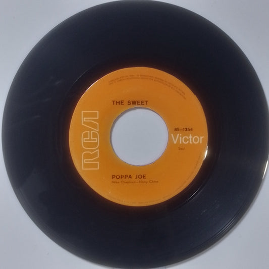 single 7" The Sweet Poppa Joe / Spotlight made Peru 1972 rock