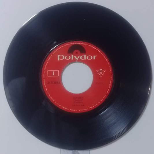 single 7" Peninha Sonhos / Que Pena made Peru 1977 latin jazz