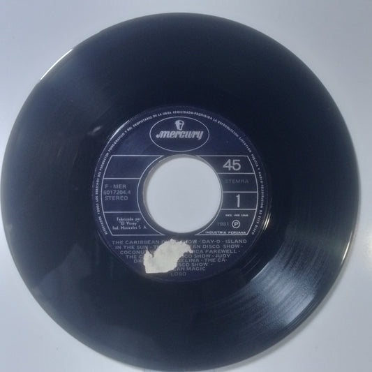 single 7" Lobo The Caribbean Disco Show / Caribbean Magic made peru 1981 disco