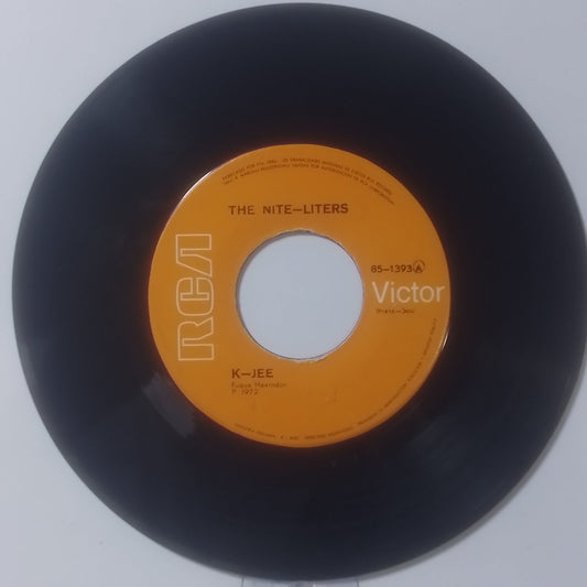 single 7" The Nite Liters K Jee / Tanga Boo Gonk made peru 1971 funk