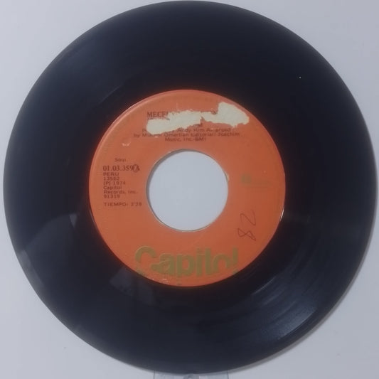 single 7" Andy Kim Rock Me Gently / Rock Me Gently Parte 2 made peru 1974 pop
