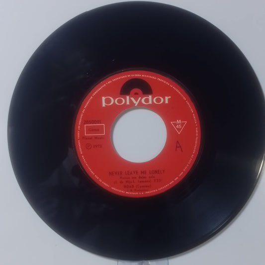 single 7" Road Never Leave Me Lonely / Why Don't We Leave Them made peru 1972 rock