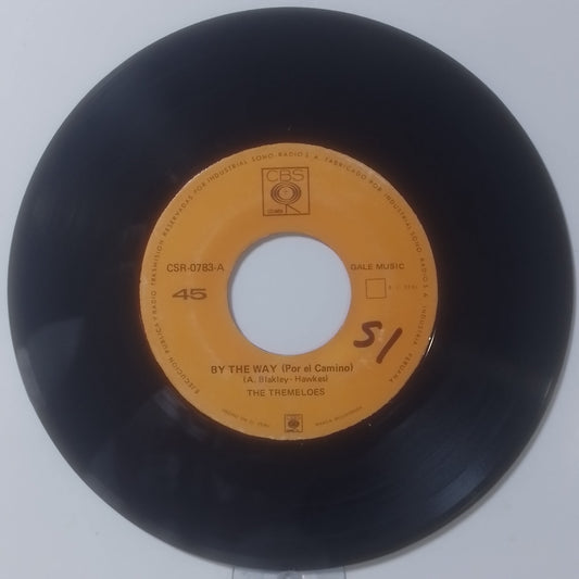 single 7" The Tremeloes By The Way / Breakheart Motel made peru 1970 rock