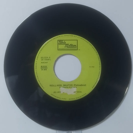 single 7" Sterling Roll Her Skater / Roll Her Skater Instrumental made peru 1979 rock