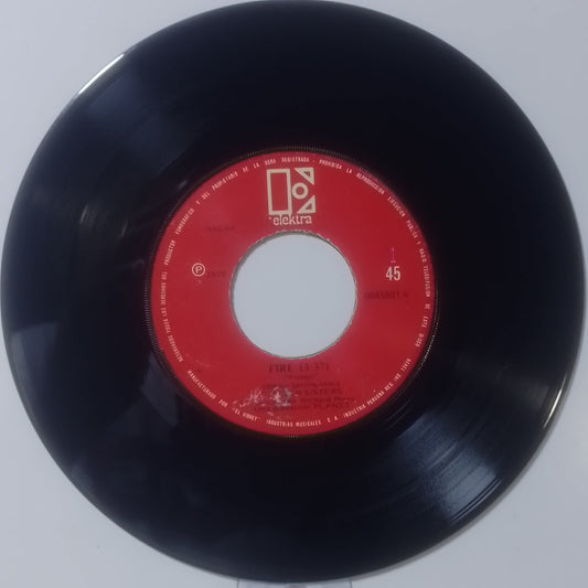 single 7" Pointer Sisters Fire / Come And Get Your Love made peru 1978 pop