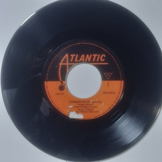 single 7" Allan O'Day Undercover Angel / Just You made peru 1977 pop