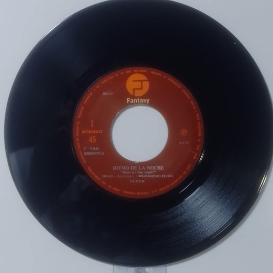 single 7" Fever Beat Of The Night / Pump It Up made peru 1979 disco