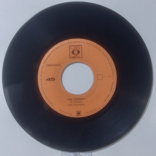 single 7" Raiders Birds Of A Feather / The Turkey made peru 1971 rock