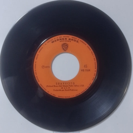 single 7" Malo Suavecito / Nena made peru 1972 latin rock