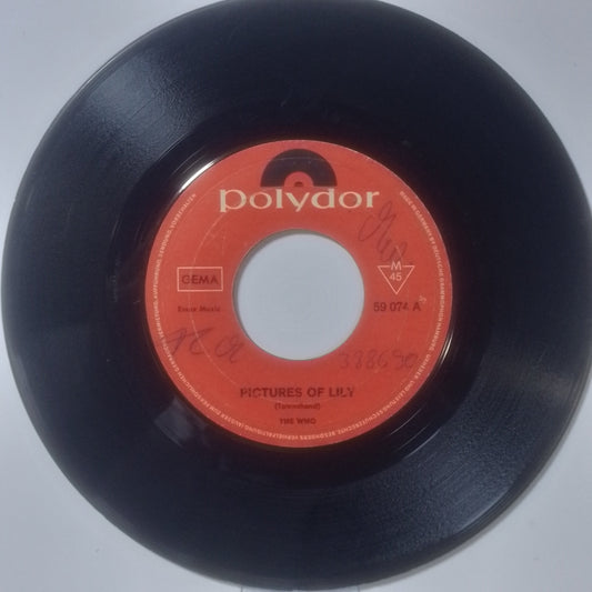 single 7" The Who Pictures Of Lily / Doctor Doctor made alemania 1967 rock