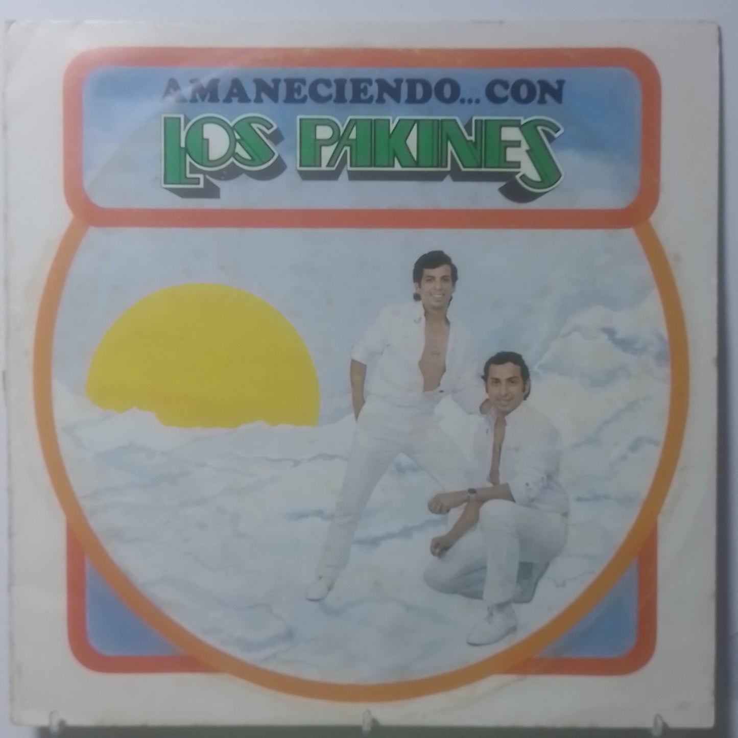 lp Los Pakines Amaneciendo Con Los Pakines made peru 1985 latin cumbia