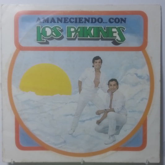 lp Los Pakines Amaneciendo Con Los Pakines made peru 1985 latin cumbia