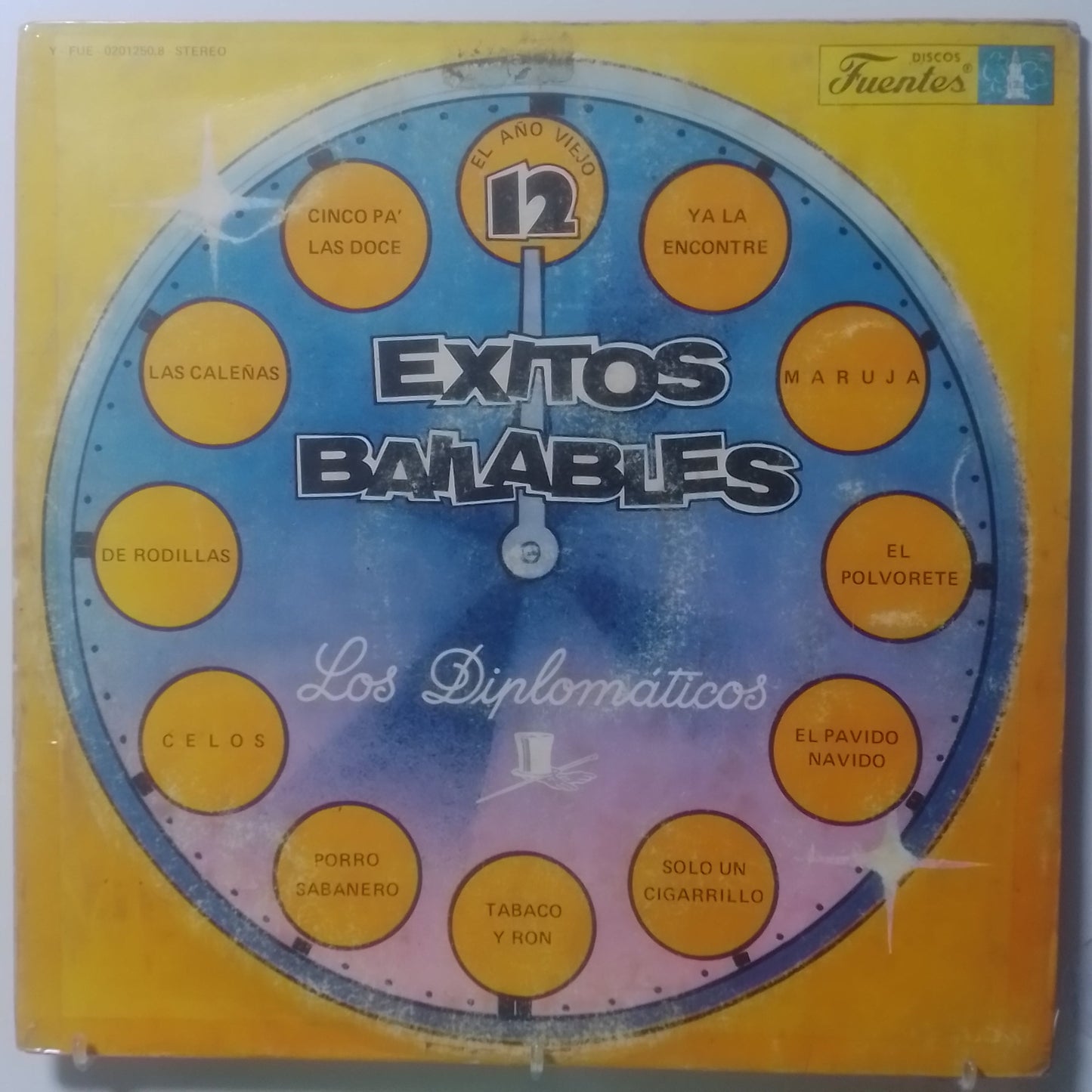 lp Los Diplomaticos 12 Exitos Bailables made peru 1979 latin cumbia