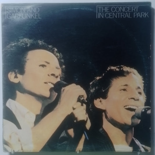 x2 lp simon and garfunkel the concert in central park made peru 1982 gatefold rock