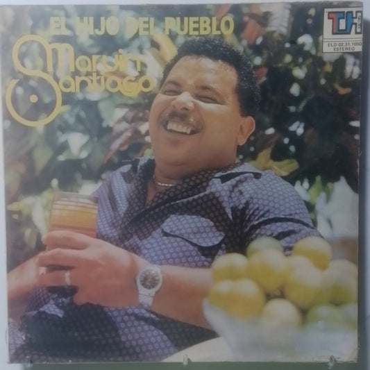 lp Marvin Santiago El Hijo Del Pueblo made peru 1982 salsa