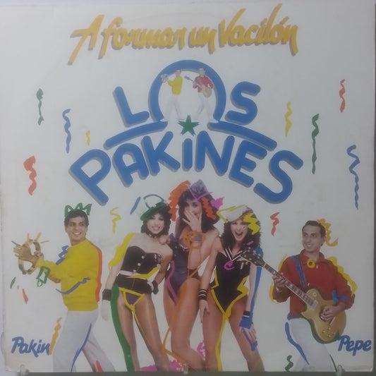 lp Los Pakines A Formar Un Vacilon made peru 1987 cumbia