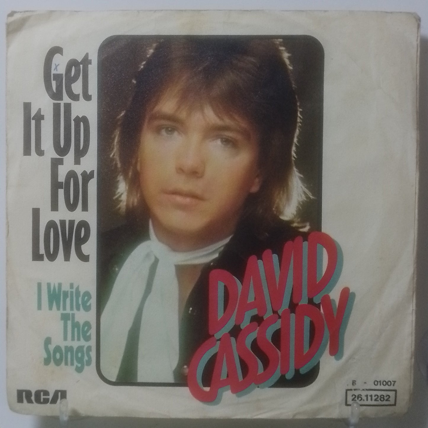 single 7" David Cassidy I Write The Songs / Get It Up For Love made alemania 1975 pop rock