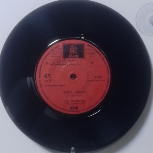single 7" The Ramblers Eso Quiero Ser / Solo Pasos made Chile 1976 latin rock