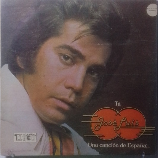 lp Jose Luis Rodriguez Una Cancion De España made peru 1977 latin balada