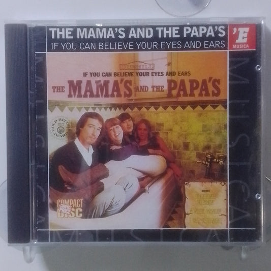 cd The Mama's And The Papa's If You Can Believe Your Eyes And Ears made italia 2001 pop rock