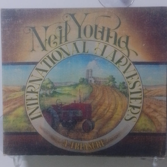 cd Neil Young International Harvesters A Treasure made usa 2011 rock