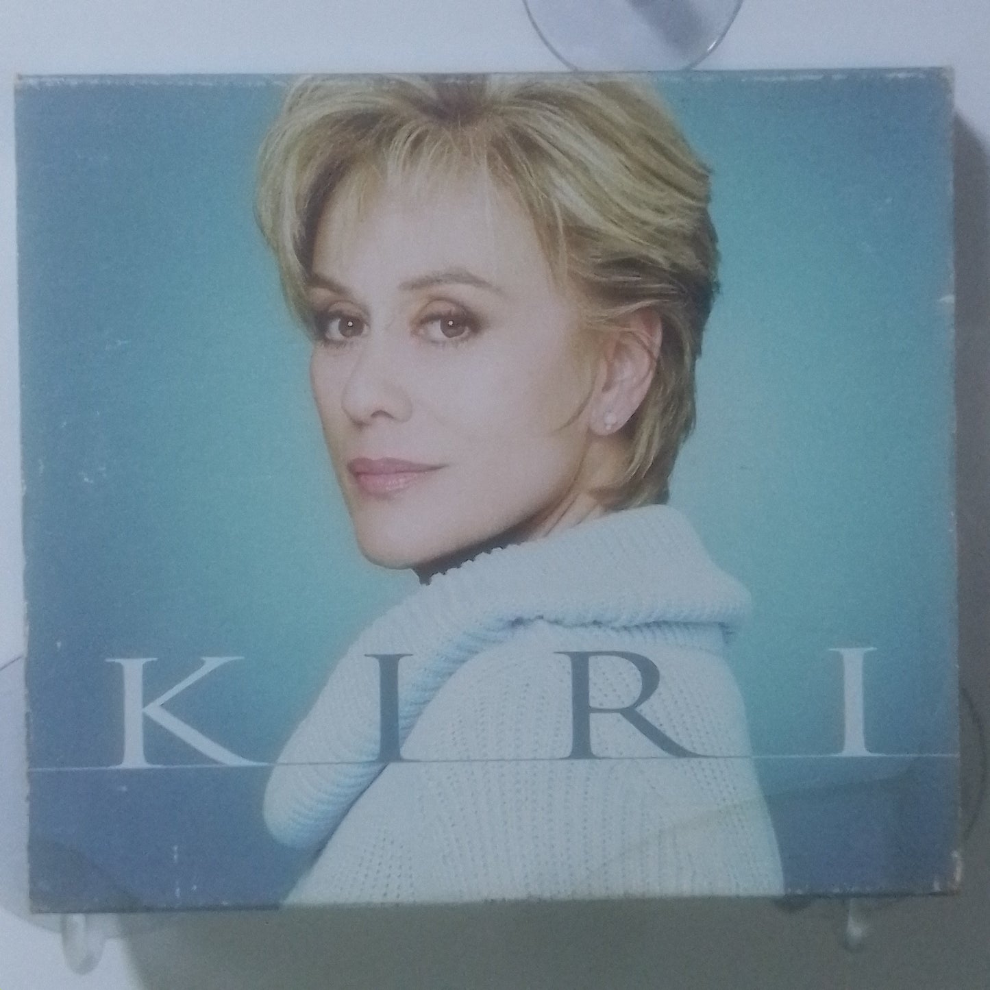 cd Kiri Te Kanawa Kiri made europa 2001 balada