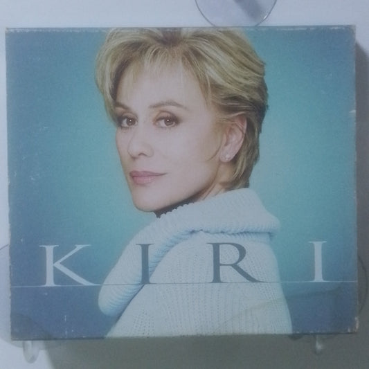 cd Kiri Te Kanawa Kiri made europa 2001 balada