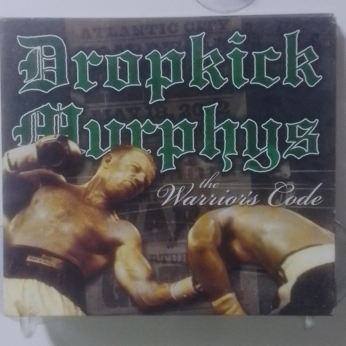 cd Dropkick Murphys The Warrior's Code made usa 2005 punk rock