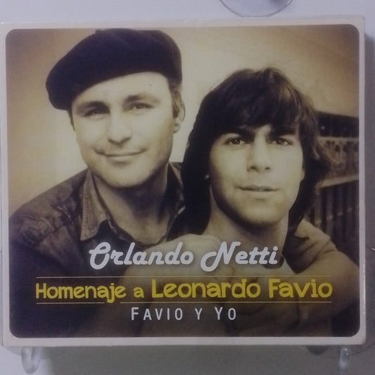 cd orlando netti favio y yo homenaje a leonardo favio made peru 2012 latin rock pop