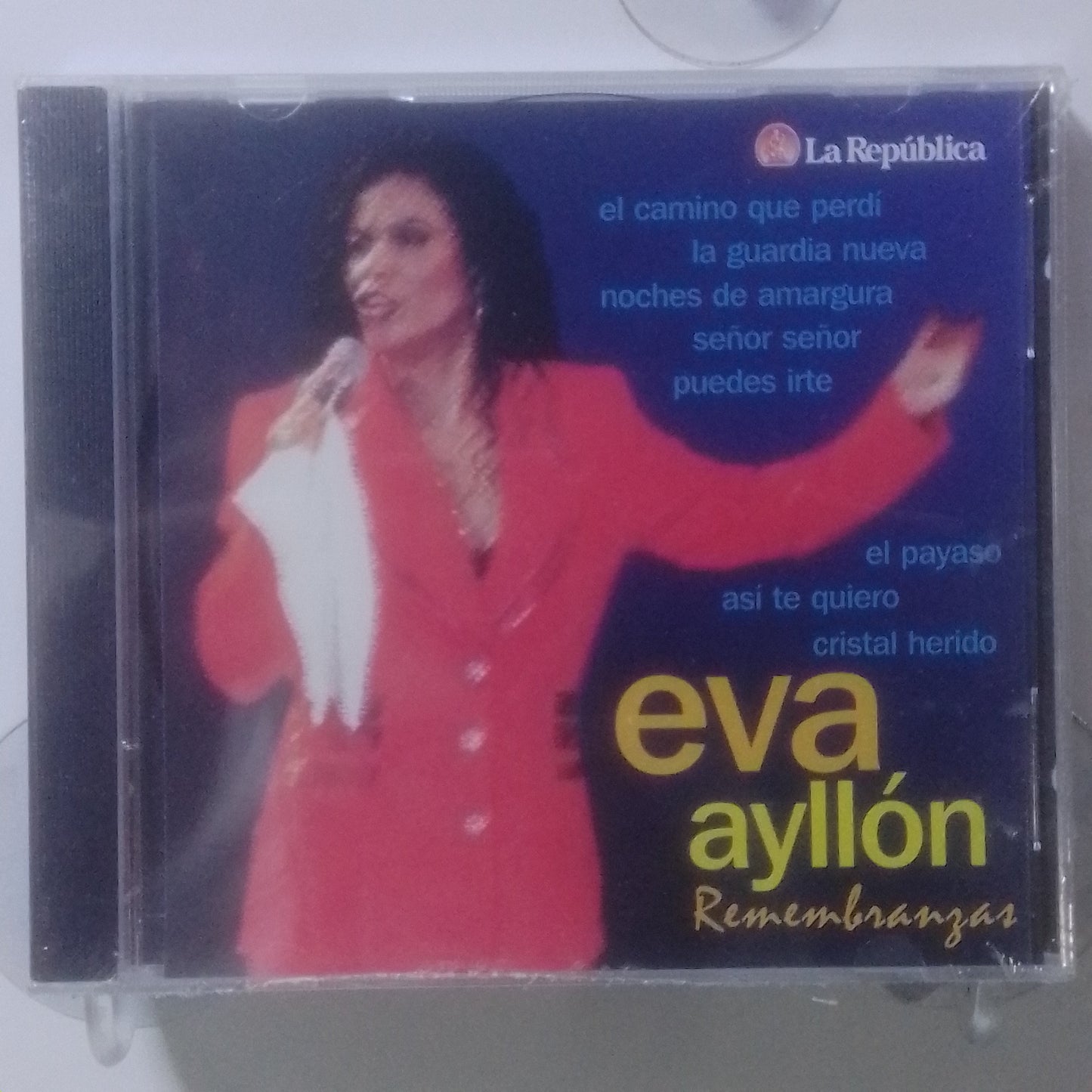 cd eva ayllon remembranzas made peru 1999 criollo folk