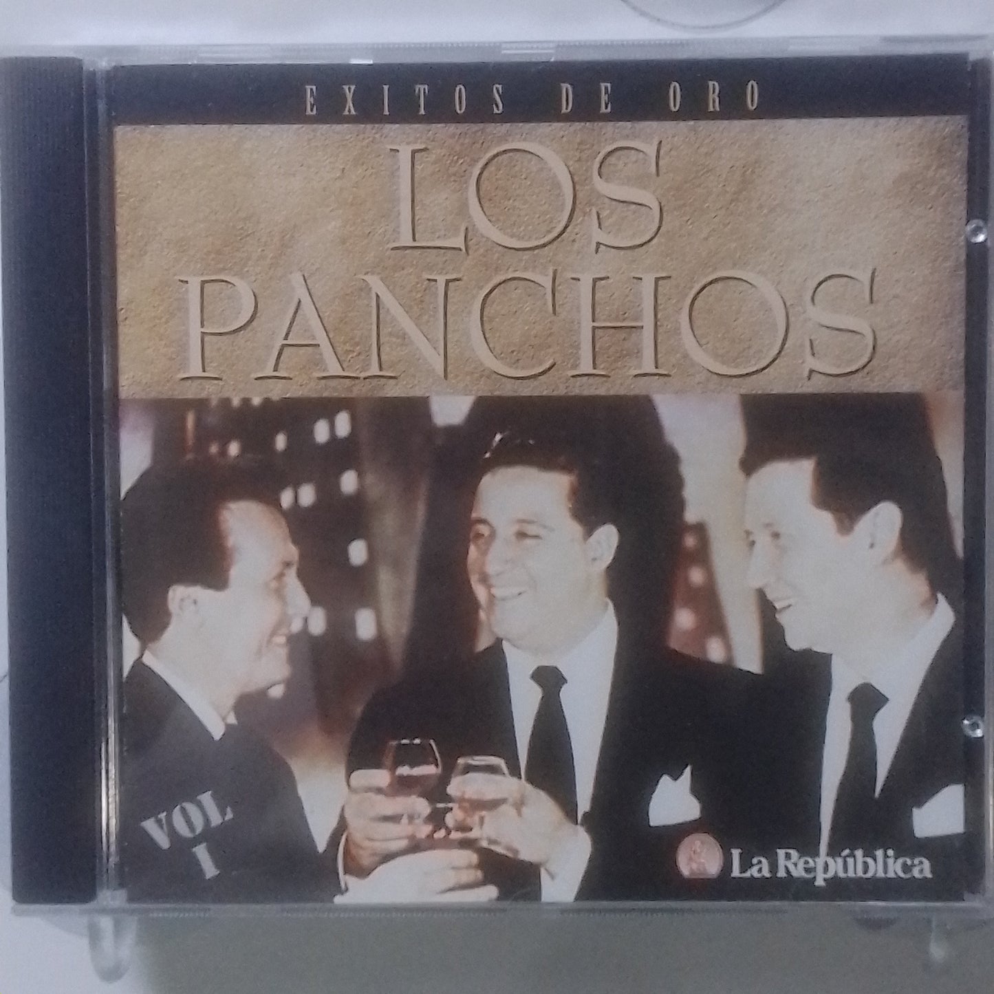 cd Trio Los Panchos Exitos de Oro made peru 1998 latin bolero
