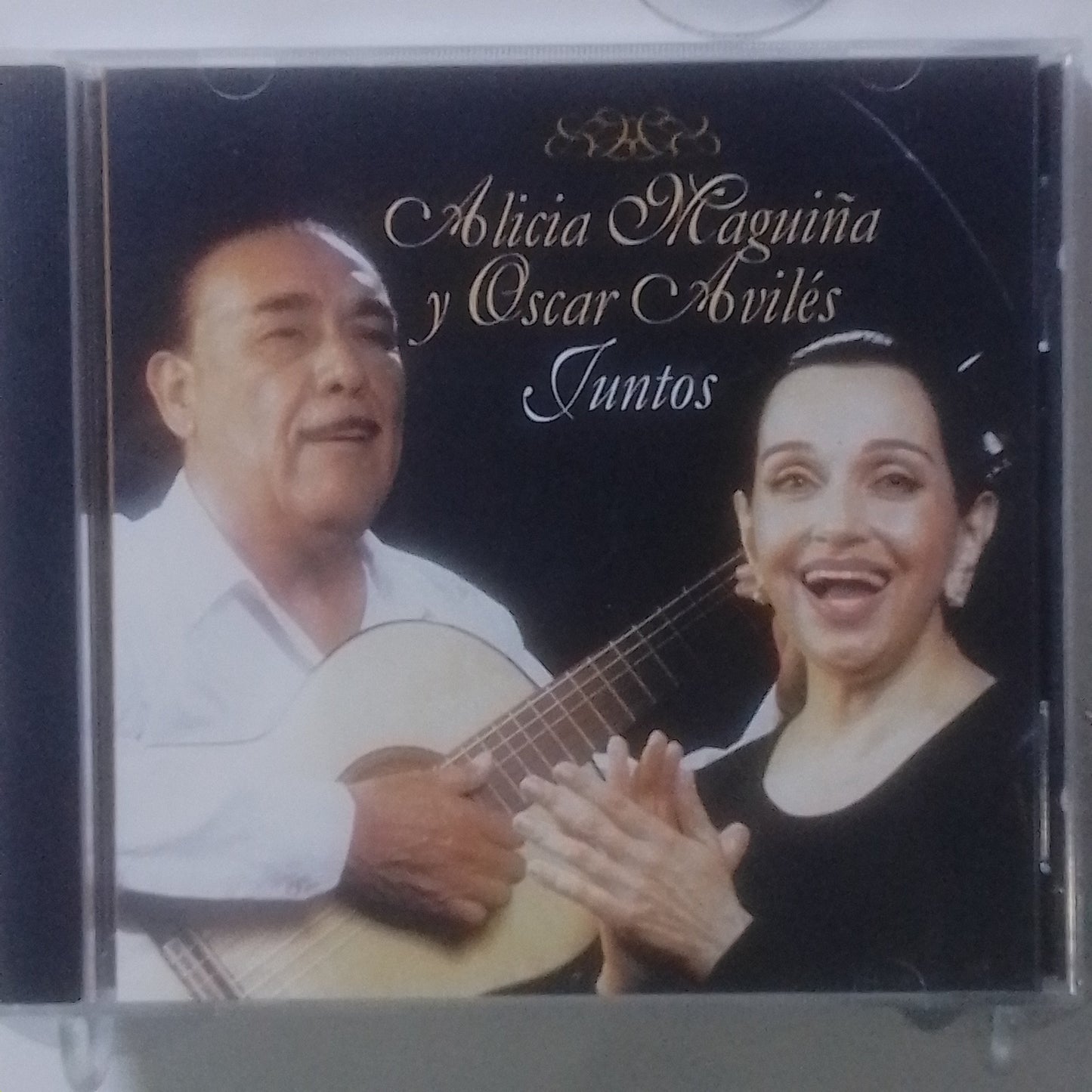 cd Alicia Maguiña y Oscar Aviles Juntos made peru 2000 criollo folk