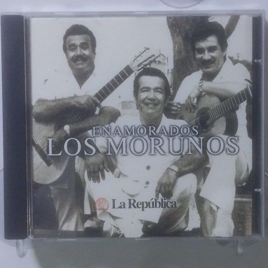 cd los morunos enamorados made peru 1998 criollo folk