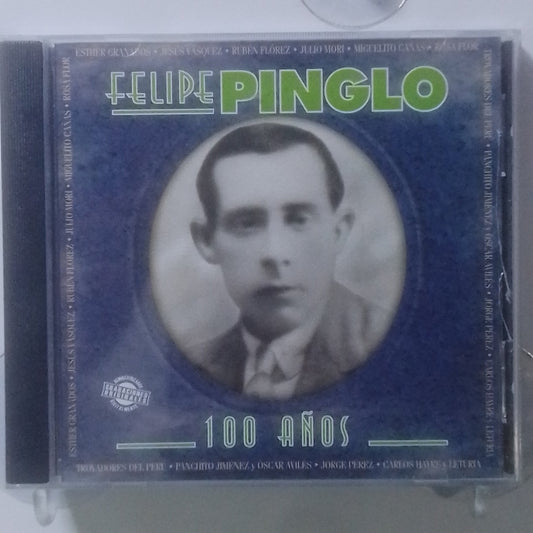 cd felipe pinglo 100 años esther granados oscar aviles miguelito cañas varios made peru 2000 criollo folk